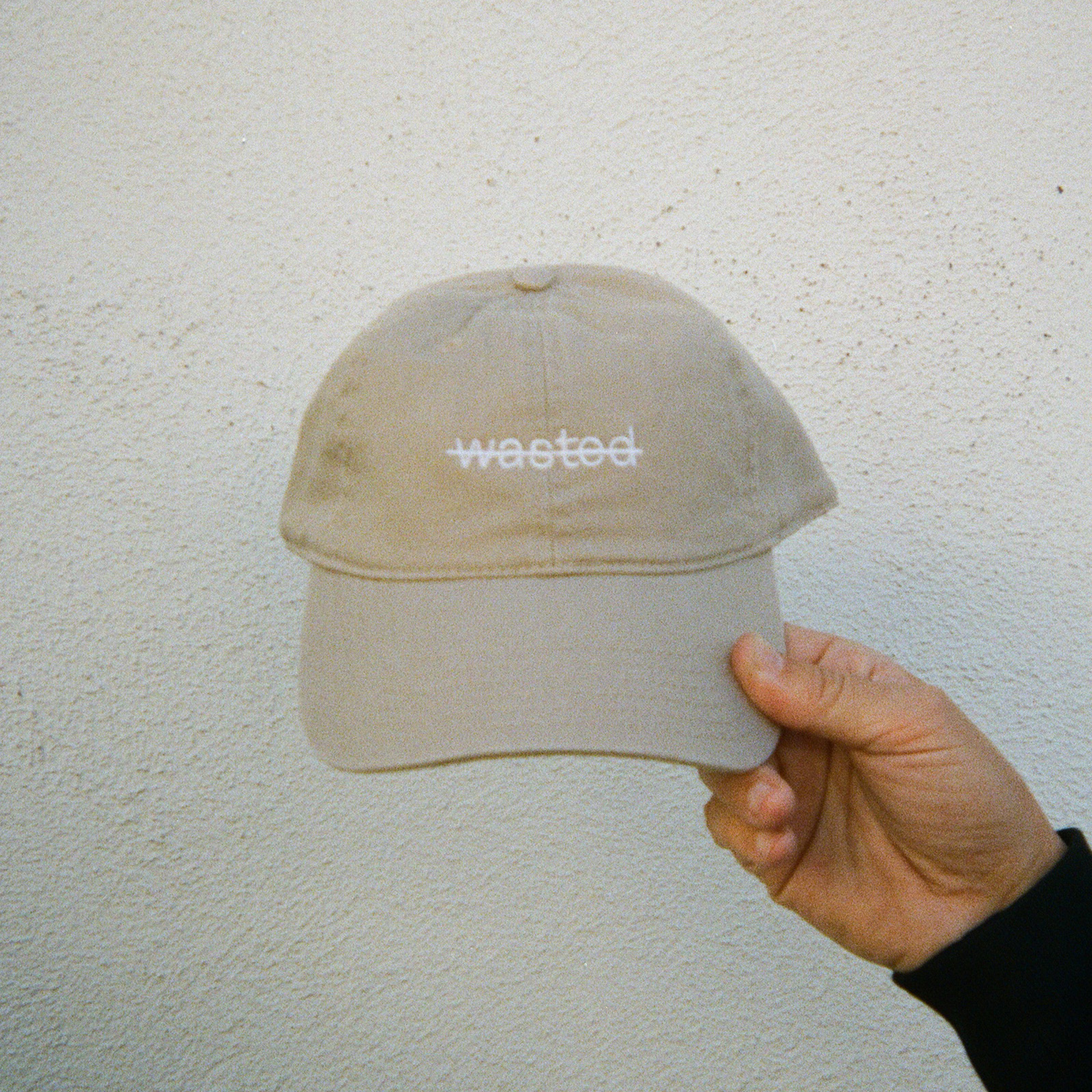 never wasted dad hat