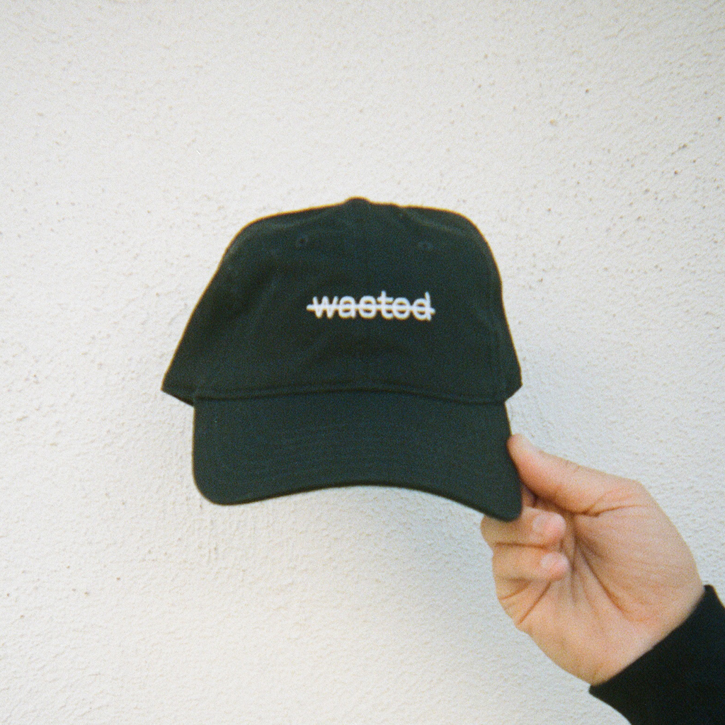 never wasted dad hat