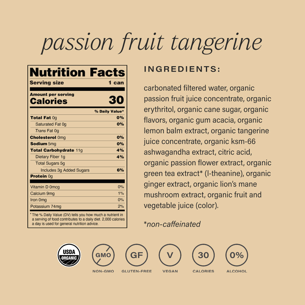 passion fruit tangerine (wholesale)