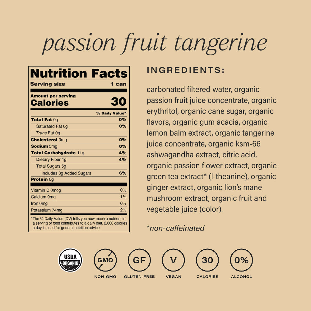 passion fruit tangerine