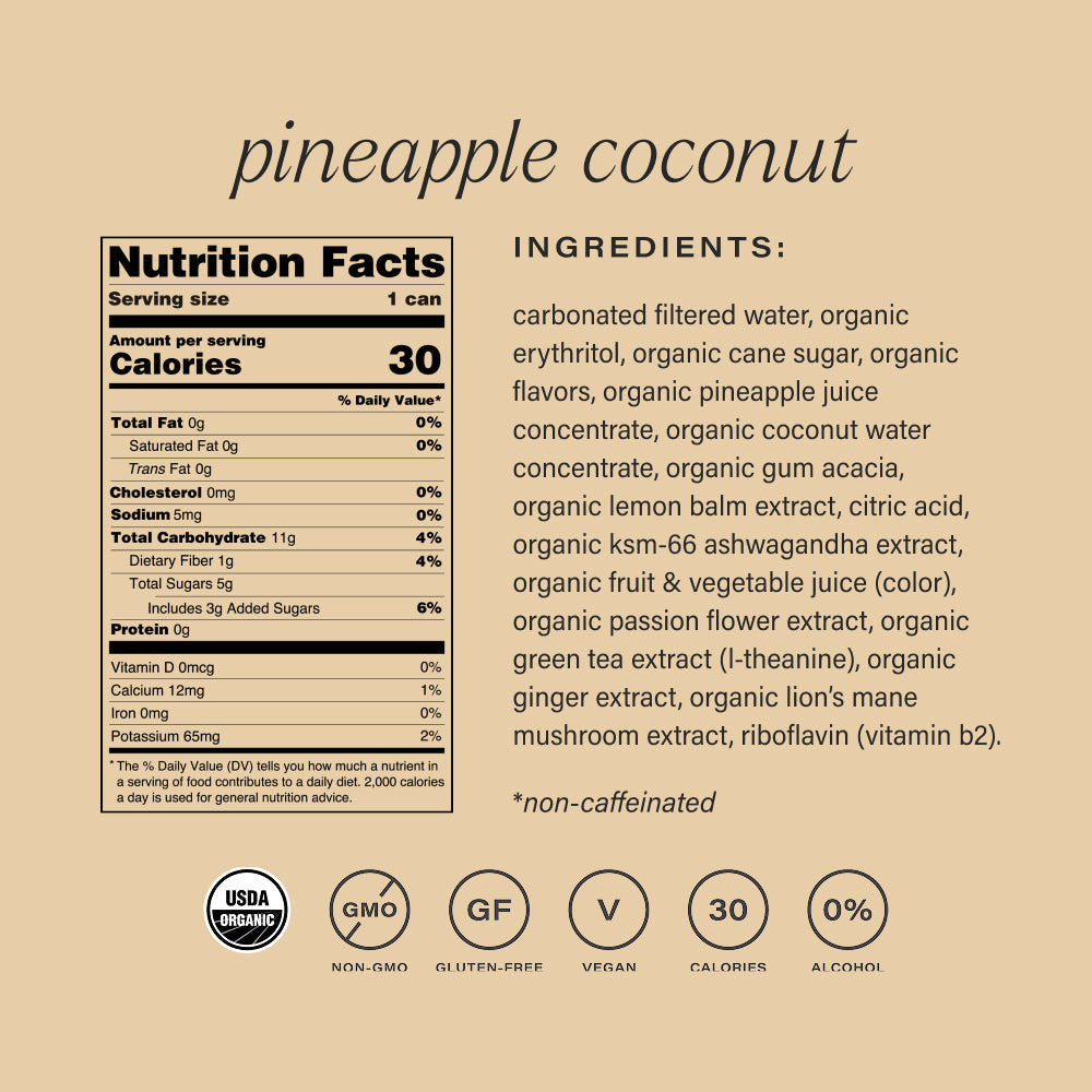 pineapple coconut (wholesale)